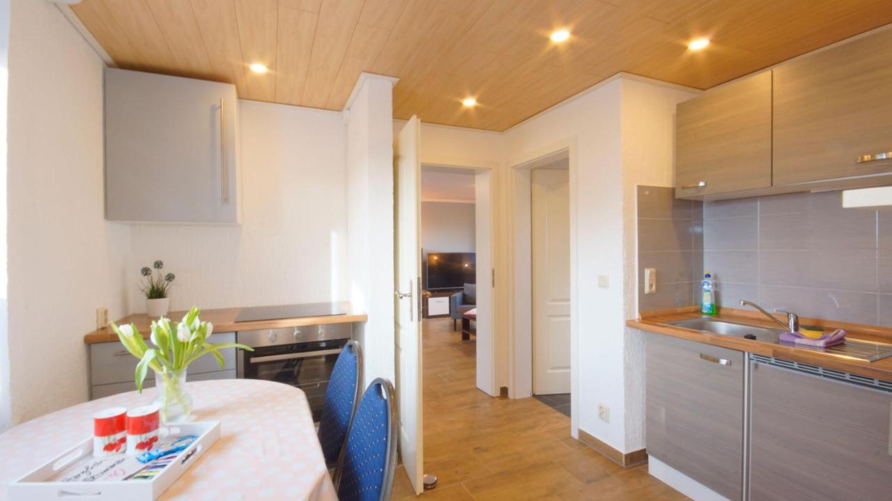 Ferienwohnung-Bruchalla Parchtitz Esterno foto
