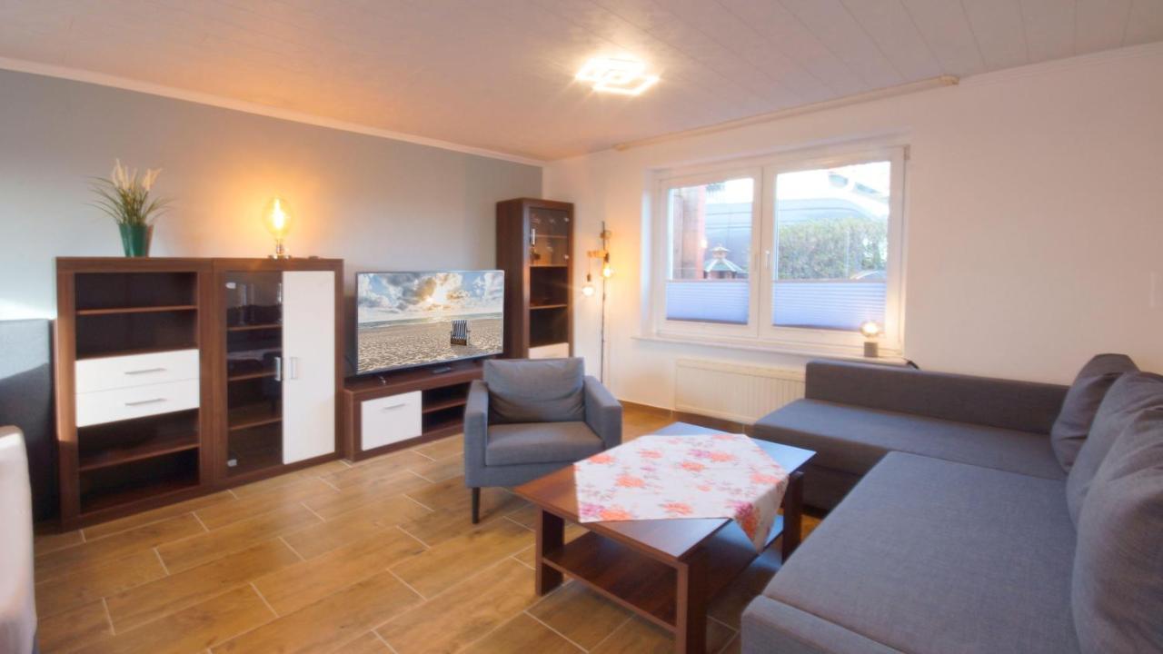 Ferienwohnung-Bruchalla Parchtitz Esterno foto