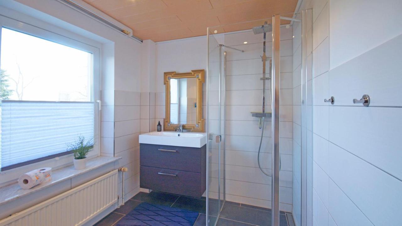Ferienwohnung-Bruchalla Parchtitz Esterno foto