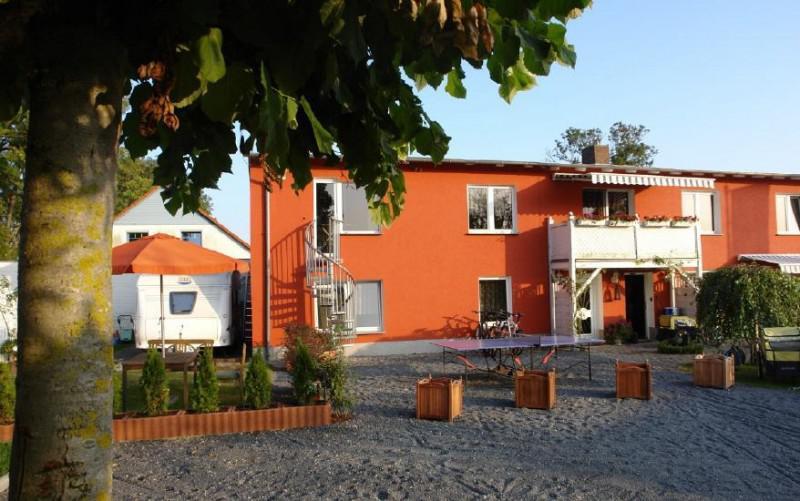 Ferienwohnung-Bruchalla Parchtitz Esterno foto